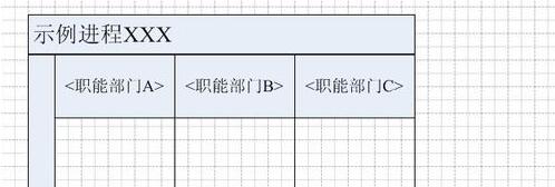 Visio 2003制作跨职能流程图的详细教程