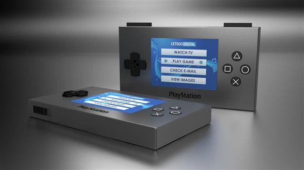 PlayStation新手柄曝光：超酷外形