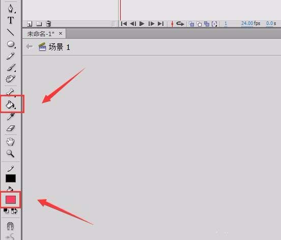 Flash手绘猪头的图文方法