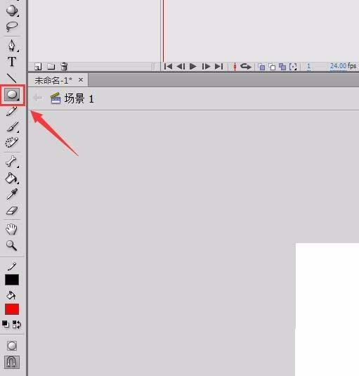 Flash设计彩色游泳圈的操作方法
