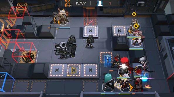 明日方舟59区废墟危机15级过关攻略