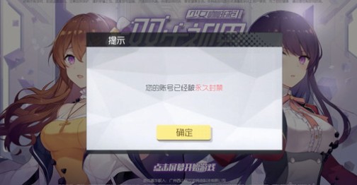 双生视界初始号被永久封禁原因解析