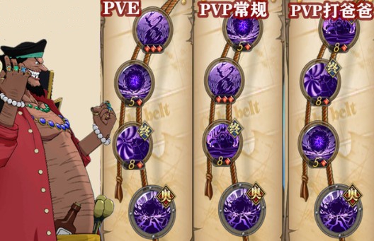 航海王燃烧ssr黑胡子技能加点攻略