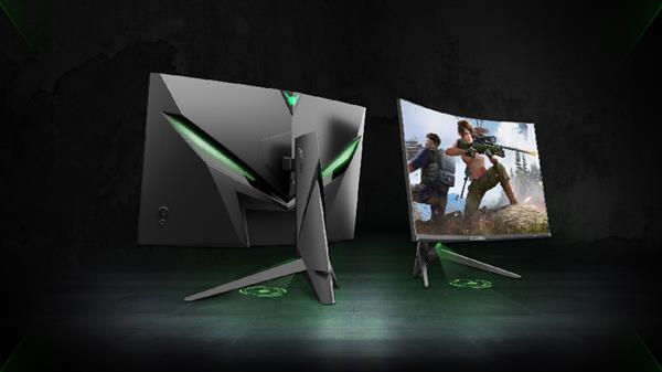 电竞比赛为何不能用曲面屏？答案来啦