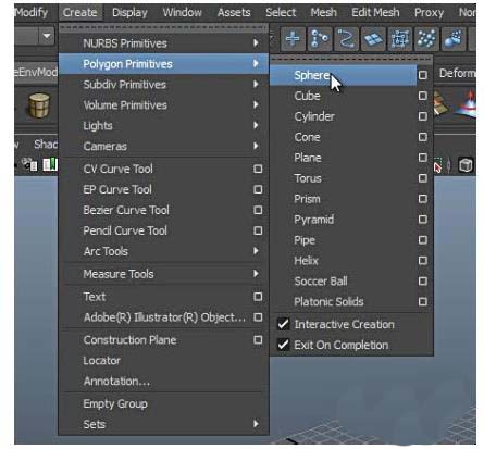 maya软件使用操作步骤