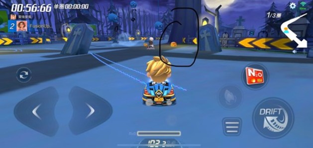 跑跑卡丁车手游幽灵附近搜寻宝藏挑战攻略