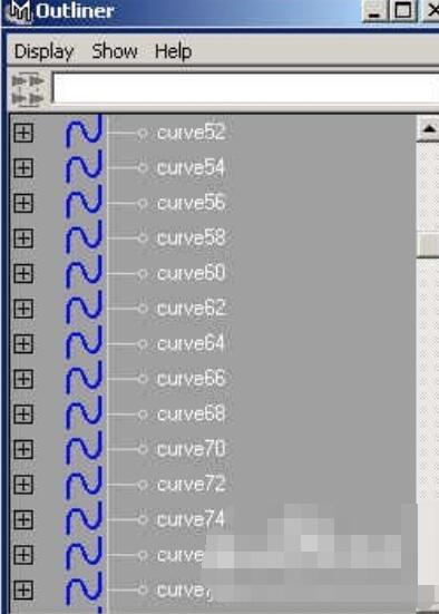 maya制作窗帘飘浮动画的操作方法