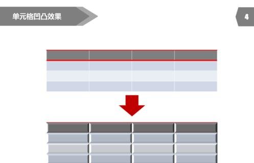 ppt2013表格邊框顏色設置操作步驟截圖