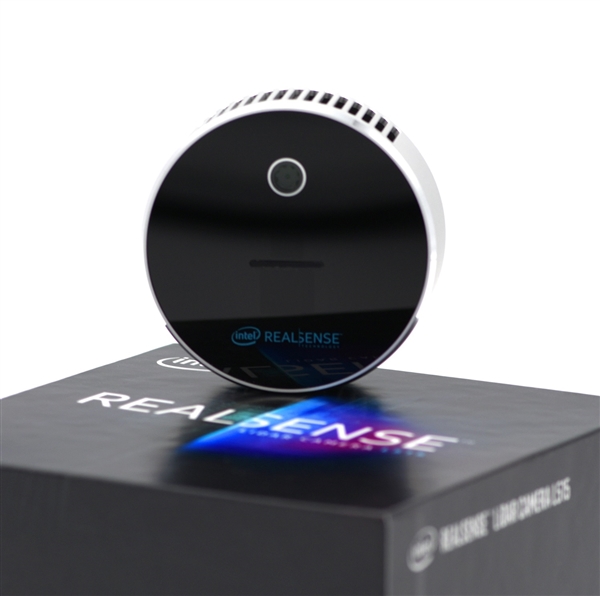 Intel出品 全球最小!高分激光雷达便宜卖