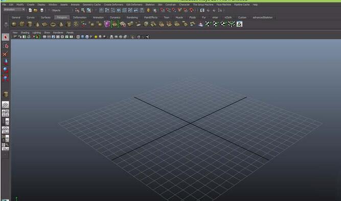 maya使用Twist制作动画效果的操作步骤