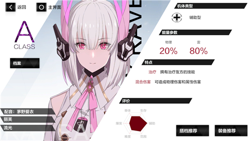 战双帕弥什流光和黎明角色对比选择攻略