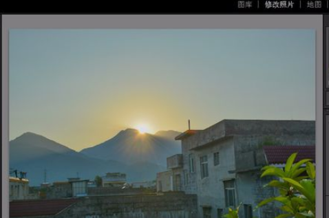 Lightroom给图片制作HDR效果的操作教程