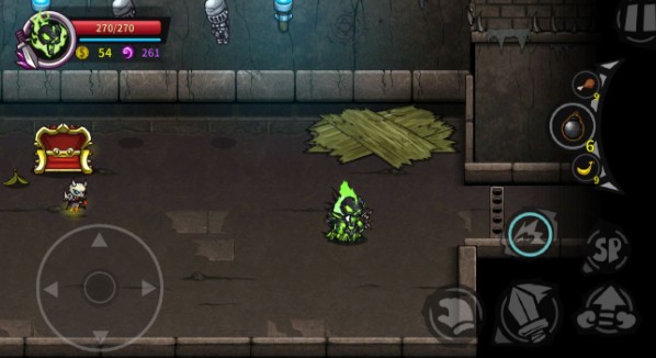 失落城堡手游第四关卡40%解决方法攻略