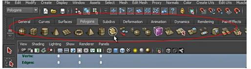 maya软件使用操作步骤
