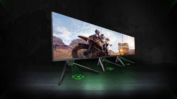 电竞比赛为何不能用曲面屏？答案来啦