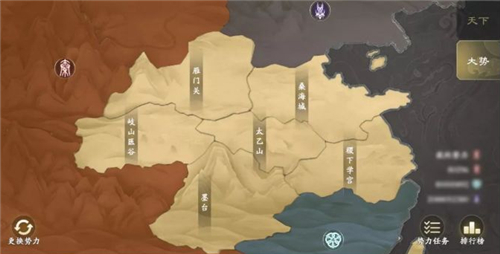 腾讯秦时明月手游强力阵营与前期势力加入解析