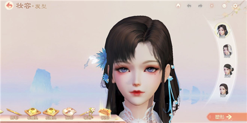 花与剑手游好看捏脸数据女与导入解析