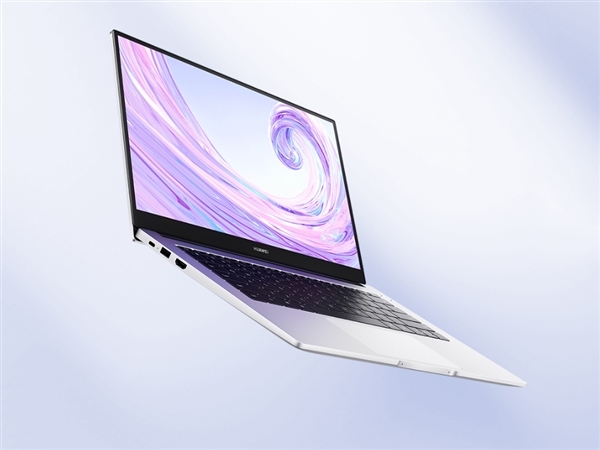 华为MateBook D Intel版开售：支持180°开合