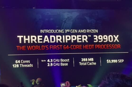 AMD放出128框框野兽！性能、价格眩晕
