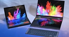 老牌PC巨头终于出手！折叠屏双屏都能满足你