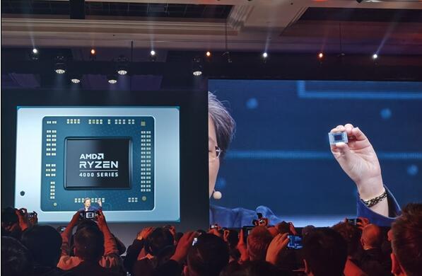 锐龙4000U正式发布！轻薄本首次8核仅15W