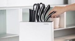 小米：六竖杀菌消毒刀筷架上线  众筹价169元