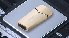 国产加密U盘京东上架：隐形指纹识别+全铝机身