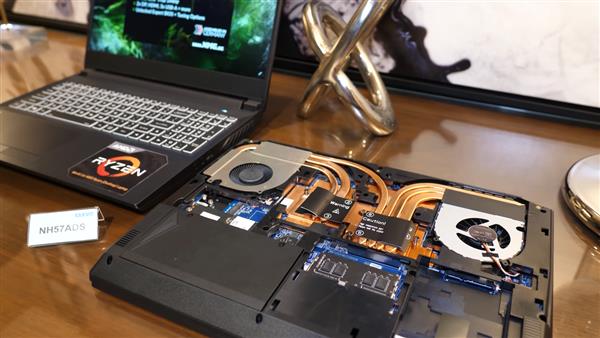 史上第一次 12核锐龙9 CPU塞入笔记本中