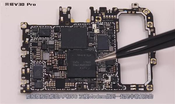 5G手机拆机报告：荣耀V30 Pro毫无疑问连胜六场