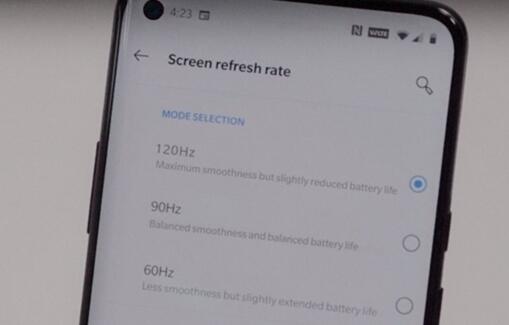新机一加8最新动态：采用挖孔屏