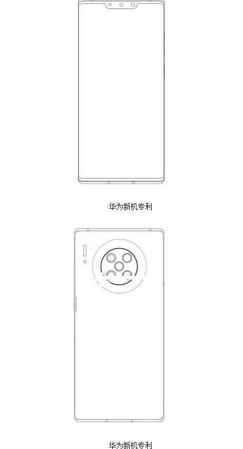 华为Mate40外观设计确定？刘海+五摄