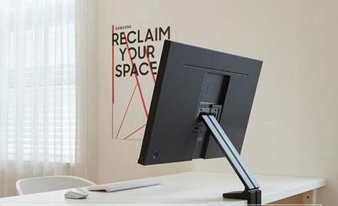 三星新款Space显示器登场：颈椎有救了