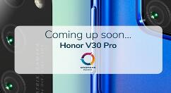 官宣：荣耀V30 Pro相机评分将到来
