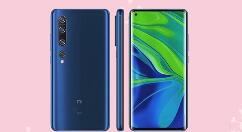 高颜值！小米10 Pro 5G版现身：单孔双曲面屏