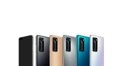 华为P40 Pro供应五种配色：屏内前置双摄