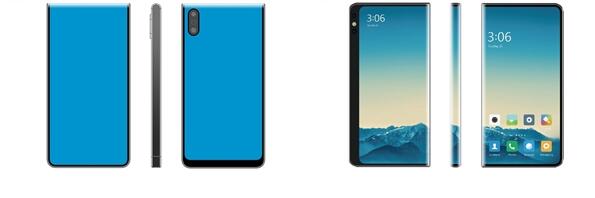 量产机新方案？小米连曝两款双面屏新设计