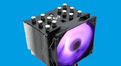 日企大镰刀展示全新CPU散热器