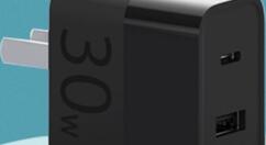 紫米上线USB充电器套装：双口30W快充
