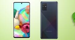 三星Galaxy A71 5G出现：外形亮了！