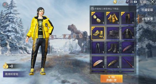 和平精英酷潮明星与黎明保卫者套装详解