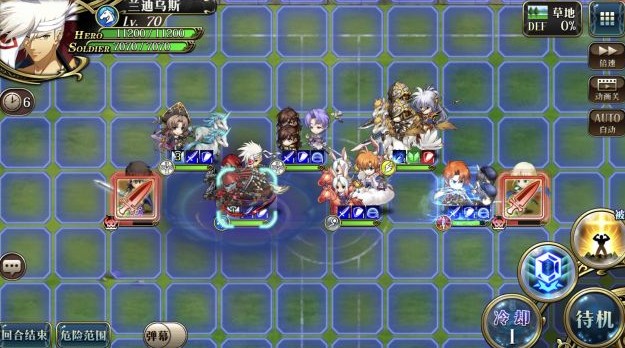 梦幻模拟战罗德岛挑战5阵容过关打法攻略