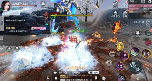 雪鹰领主手游混元图录全关卡打法技巧攻略