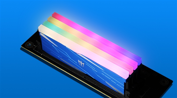 影驰推出旗下GAMER Blue内存：售价赞！