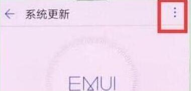 华为畅享9plus关闭系统自动更新的操作流程