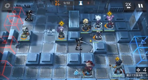 明日方舟S6-3霜冻-1低配过关打法解析