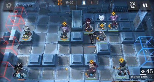 明日方舟S6-3霜冻-1低配过关打法解析