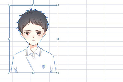 Excel修改照片背景颜色的操作方法