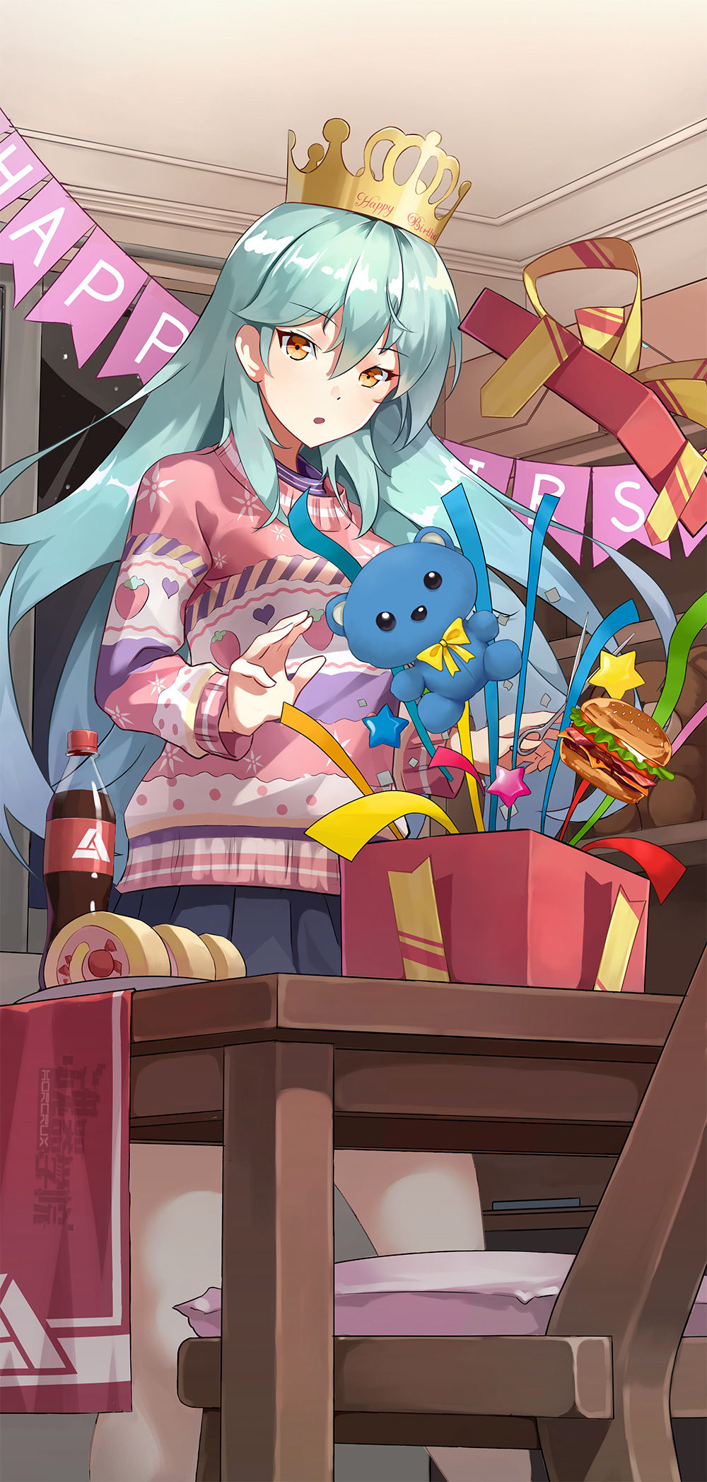 魂器学院塞雅生日皮肤暖冬惊喜上架