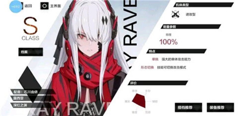 战双帕弥什自选s是否有深红之渊解析