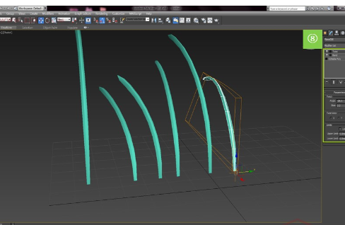 3Ds MAX使用种草插件的操作步骤